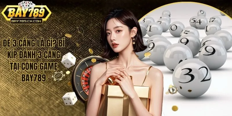 Đề 3 Càng Là Gì? Bí Kíp Đánh 3 Càng Tại Cổng Game Bay789